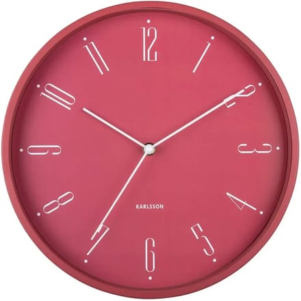 Wandklok Karlsson Regal Numbers