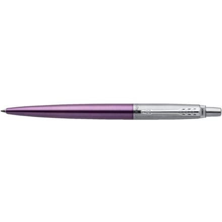 Parker Jotter balpen | Victoria violet | medium punt blauwe inkt | geschenkdoos