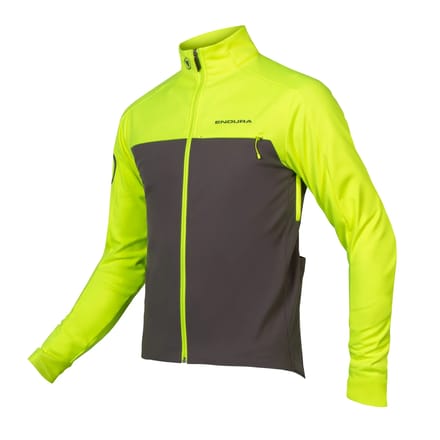Endura Windchill Jacket Ii Bright Yellow - XL