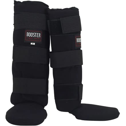 Gebogen Thai boxing scheenbeschermers Booster Fight Gear BTSG