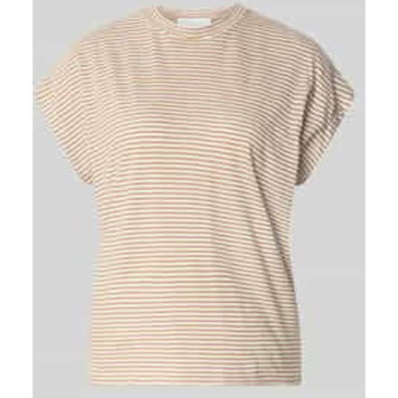 loose fit T-shirt van puur katoen