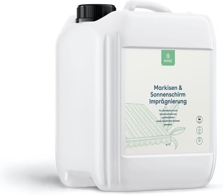 eco:fy® Waterdicht makende spray voor luifels en parasols • langdurige bescherming
