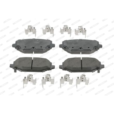 Remblokset FERODO FDB4778, achter