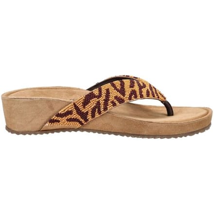 Lazamani - Liv - Dames - Slippers - Bruin