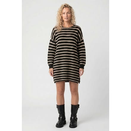 Mikuta The Striped Long Knitted Sweater Größe: XS/S | Pullover Outlet | Damen