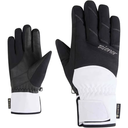 Ziener Katima-z Gore-tex® Handschoenen Zwart 7.5 Vrouw
