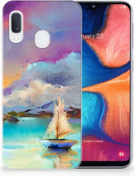 Hoesje maken Samsung Galaxy A20e Boat