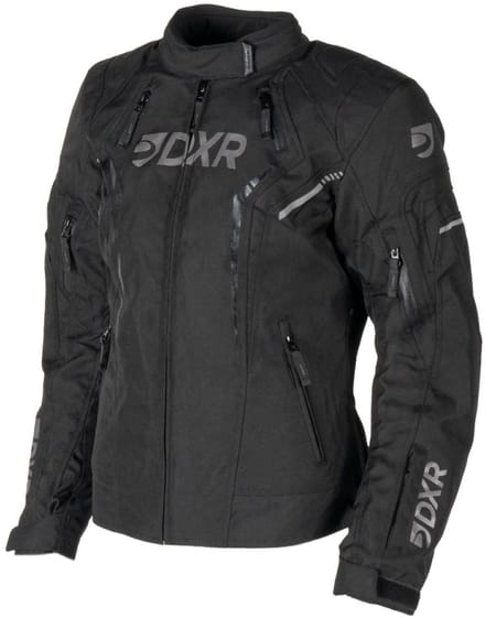 DXR Motorjas - Julia - Zwart - 46