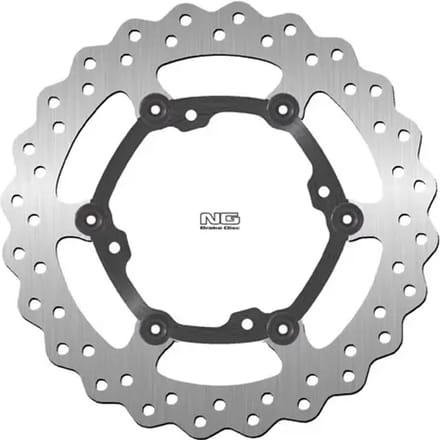 Remschijf voor vaste motorfiets NG Brake Disc Wave DIS1160X