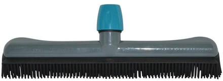 HH - Linea rubberborstel kunststof 33cm schoonmaakborstel.