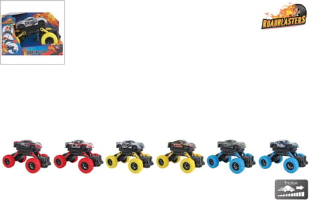 Roadblasters Big Wheel Truck Schietfunctie