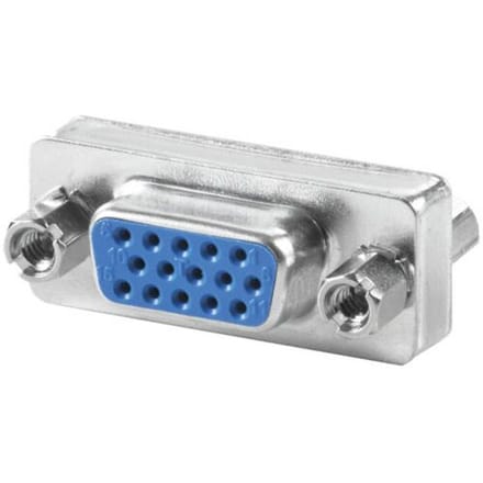 Weidmüller IE-FCI-HD15-FF FrontCom VGA gender-changer bus/bus 1 stuk(s)