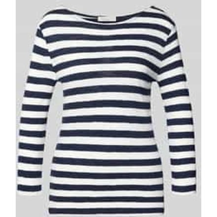 shirt met lange mouwen met 3/4-mouw