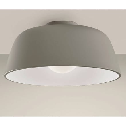 LEDS-C4 LED LED plafondlamp Ø 43,3 cm steengrijs
