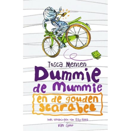 Dummie De Mummie En De Gouden Scarabee - Dummie De Mummie - Tosca Menten