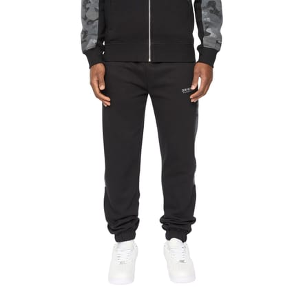 Crosshatch Heren Branton Joggingbroeken (Zwart)