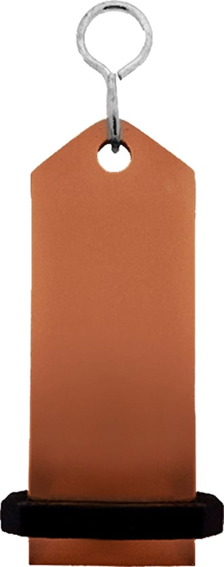 CombiCraft Midi Bumerang brons - 75 x 30 mm - 5 stuks