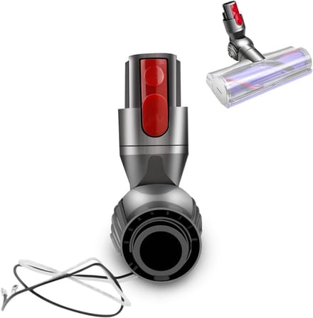 50 W Direct Drive Head Connector - Stofzuiger borstel aansluiting voor Dyson V8 V10