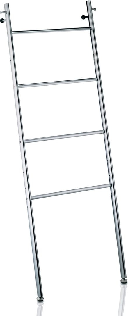Lunis Handdoekrek - Staand - Zilver - Kela