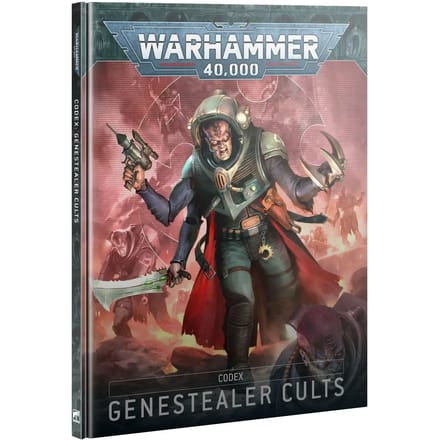 Figurine Games Workshop Warhammer 40k - Codex V.10 Genestealer Cults