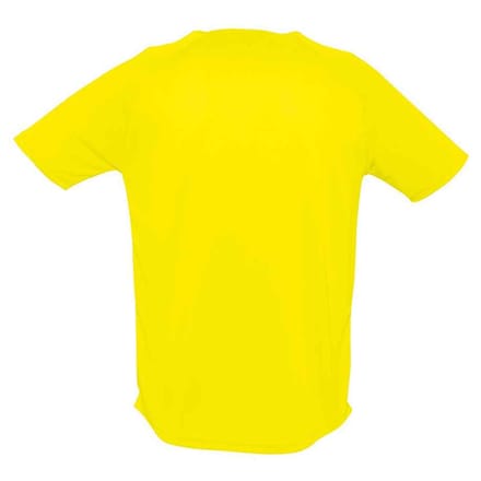 SOLS Heren Sportief Raglan T-shirt (Citroen)