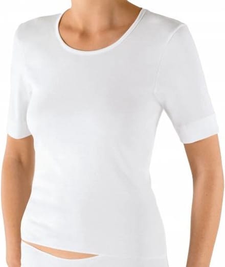 Nina von C dames T-shirt biologisch katoen  - 44  - Wit