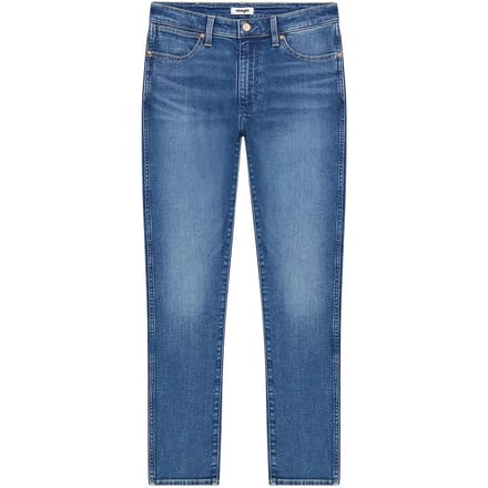 Slim jeans voor dames Wrangler Jenna Rebel