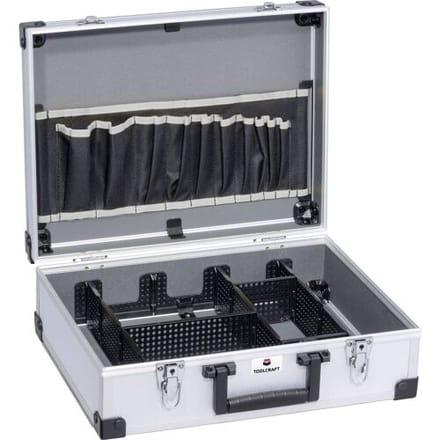 TOOLCRAFT Gereedschapskoffer (leeg) Universeel (b x h x d) 315 x 140 x 395 mm