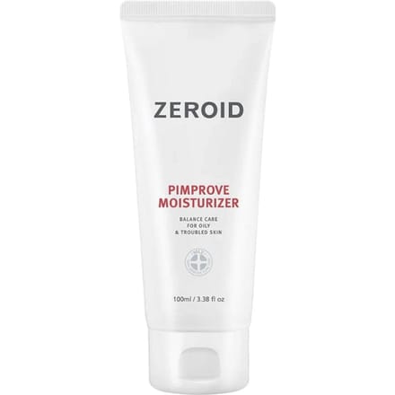 Crème hydratante Zeroid Pimpleprove 100ml gray