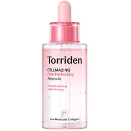 Torriden Cell Mezing Laag Moleculair Collageen Elasticiteit Patch (10 pleisters) x 2 + Porie Ampul 30ml x 1 + Elasticiteit Patch (2 patches) 2x white