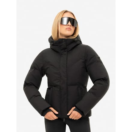 NIKKIE - nash jacket - Ski jack dames - Zwart