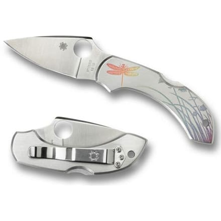 Spyderco Zakmes Dragonfly Tattoo grey VG-10 PE