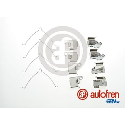 Toebehorenset, schijfremblok AUTOFREN SEINSA D42610A