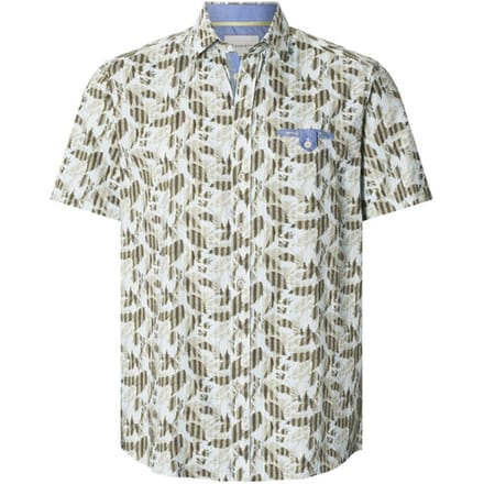 Babista herren Overhemd Met Korte Mouwen - 43/44 - groen - Plus Size