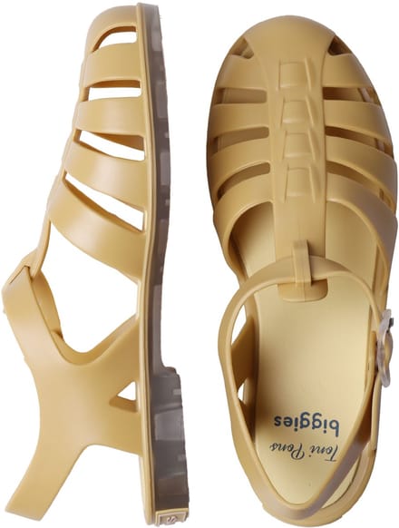 CUBA | Rubberen sandalen voor dames - OCKER, maat 37