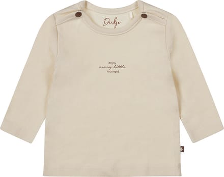 Dirkje T-Shirt Lange Mouw Off White 56
