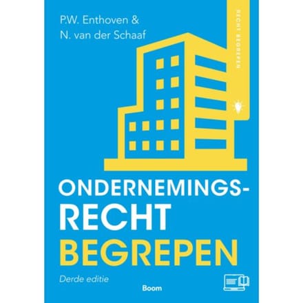 Ondernemingsrecht Begrepen - Recht Begrepen - P.W. Enthoven