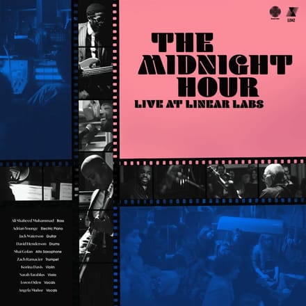 Adrian Younge & Ali Shaheed Muhammad - The Midnight Hour Live At Linear Labs (CD)