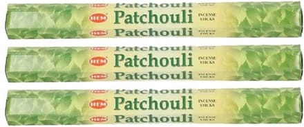 Geurstokjes wierook Patchouli - 80x stokjes - 25 cm lang - Spetterende geur