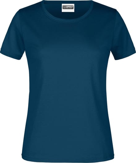 James And Nicholson Dames/dames Basic T-Shirt (Benzine)