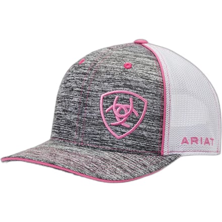 Trucker cap voor dames Ariat Offset Shield