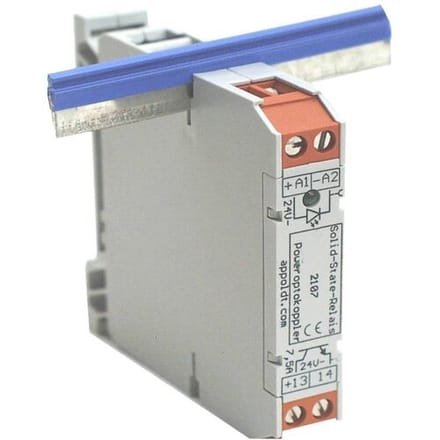Appoldt POK 2,5/8A sensitiv Halfgeleiderrelais Nominale spanning: 2.5 V/DC Schakelstroom (max.): 8 A 1 stuk(s)