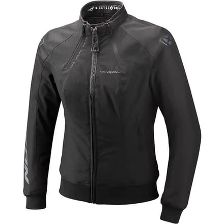 Ixon Siwa Lady Zwart Waterdichte Textiele Motorjas - Jas