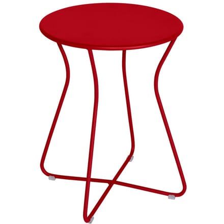Fermob Cocotte Kruk - 67 klaproosrood