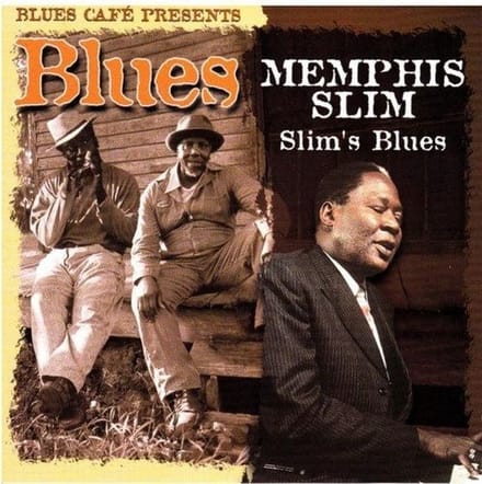 Memphis Slim - Slim's Blues (CD)