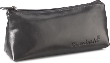 Bombata Etui Evolution Driehoekig 20 Cm Kunstleer Donkergrijs