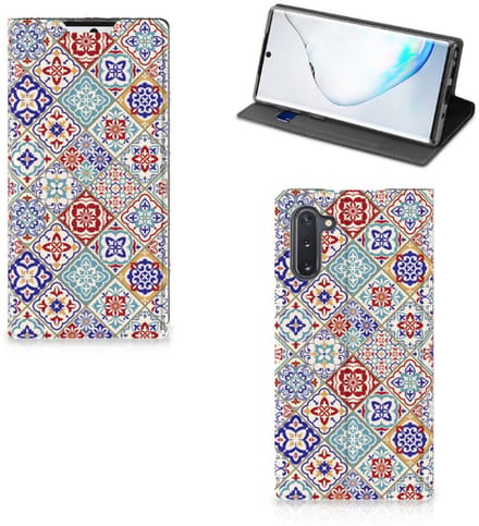Samsung Galaxy Note 10 Standcase Tiles Color