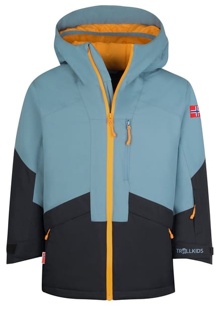 Trollkids Kongsberg Jas Blauw 98 cm Kinderen