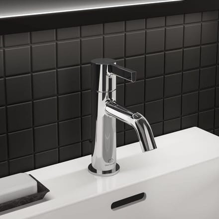 Ideal Standard washbasin faucet spout 11 cm, with drain BC775AA