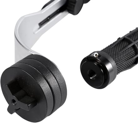 Professionele Steadycam voor Videocamera's - Draagbare Stabilizer voor DV, DSLR en SLR Video-opnames